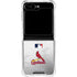 MLB St. Louis Cardinals Game Ball Galaxy Z Flip6 Clear Case